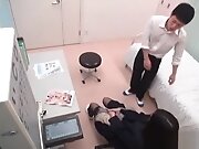 Naughty Asian teen 18+ in sexy pantyhose gets hardcore...