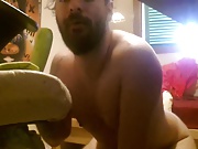 old sucking trainer video with cucumber