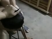 Bigcock Asian Guy BDSM and Cumshots