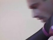Blonde with big tits receives an euro rod in her ass
