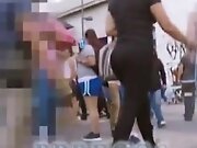 madura culo parado caminando