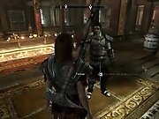 Perils of escaped Skyrim slavegirl 05