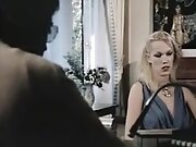 Horny blonde babes with hot pussies in vintage action