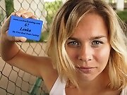 Anna At Her First Porn Casting - Porncz