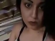 Turkish horny brunette girl