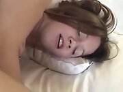 Cute lesbians fuck for the first time