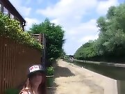 PORNXN Samantha Bentley Pissing in Public