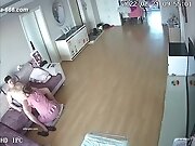 Hackers use the camera to remote monitoring of a...