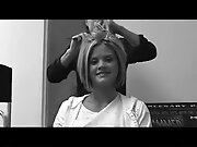 Hottest pornstar Nikki Grind in crazy blonde, interracial...