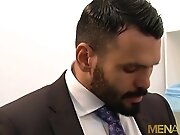 MENATPLAY Hunky Latin Dani Robles Anal Fucked By Jean Franko