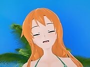 One Piece, Hentai 3d And 3d Hentai - Sex With Nami