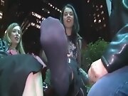 public smelly feet humiliation - Mistress T