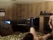 Curvy wife in 3sum. amateur.