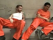 Officer Justice taken down and his giant cock edged by...