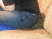 Facesitting In Jeans