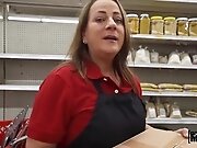 Aubry Babcock In Cock On The Clock