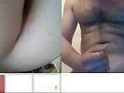 Webchat 124 Female fingering and has orgasm with my dick
