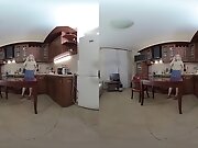 Sexy Young Blonde KiraMay Plays With Fingers - Blonde...