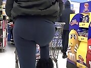 No Panties in Sweatpants