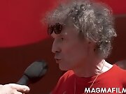 Nasty Swingers Fucking Outdoors