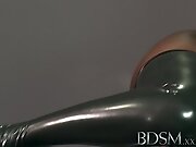 Slave boy enjoys a good beating from his Dom before...