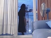 Arab Niqab Exhibitionist