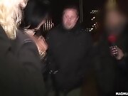 Jerking a stranger off - Magmafilm