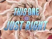 This One Is Just Right With Danny D, Amber Jade - Brazzers