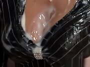 Gloryhole fake cock sucking hoe
