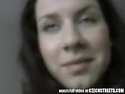 Czech Streets - Girl Gets it Hard in Hotel Room