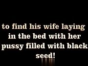 Cuckold Archive Sissy husband closeup video of wife with BBC