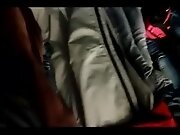 ENCOXCANDO PENE BUS METRO
