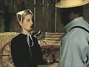 Crazy Vintage, Interracial sex clip