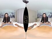 Anal Birthday Present, First Time Anal - AmateurCouplesVR