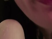 Lyna the cougar likes to have two cocks for her