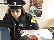 Russian Anti-corruption agent caught on a bribe policewoman
