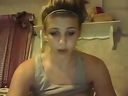 19 Year German on Skype Webcamvideo - free video from...