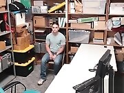 Hot inked thief gets barebacked by officers huge black dick