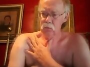 grandpa show on webcam