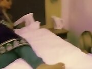 Exotic homemade Indian, Lesbian porn scene