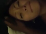 Asian wife first try at black cock