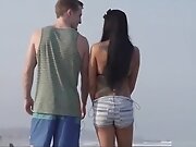 Husband gets some new Pussy on vacation