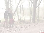 Fiery Hardcore in The Woods: Flamenco Dancer Needs Cock -...