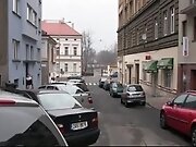 Czech next door type girl is very sweet