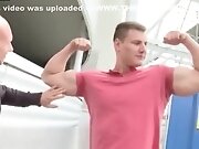 Guy naked in public and guys caught naked outdoors and...