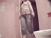 Various chicks public toilet amateur