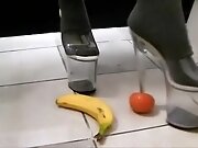 Best amateur Foot Fetish, High Heels porn video