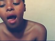 Intimate session with african sweety