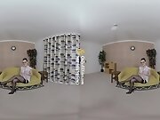 Jamie Jones - Nerdy Hot Girl in Glasses Strips - Teen...