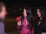 Photo booth handjob - Magmafilm